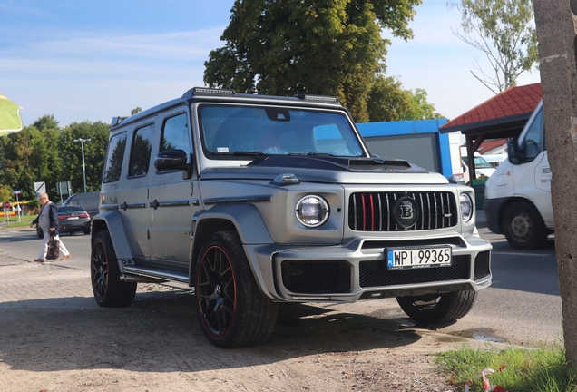 Mercedes-AMG Brabus G B40S-800 Widestar Black Ops W463 2018