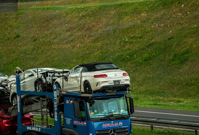 Mercedes-AMG C 63 Convertible A205