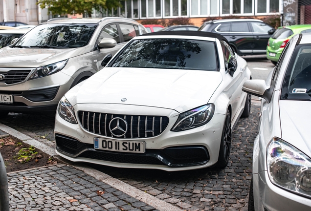 Mercedes-AMG C 63 Convertible A205