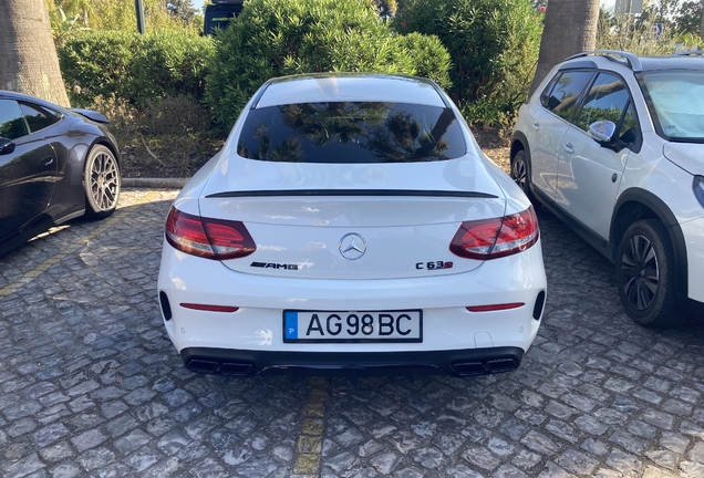 Mercedes-AMG C 63 S Coupé C205