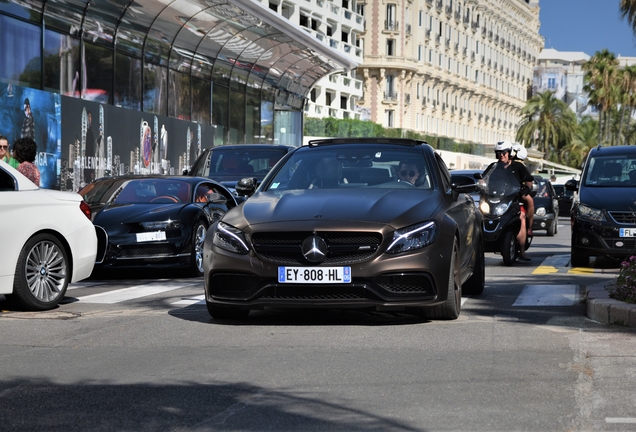 Mercedes-AMG C 63 S Coupé C205