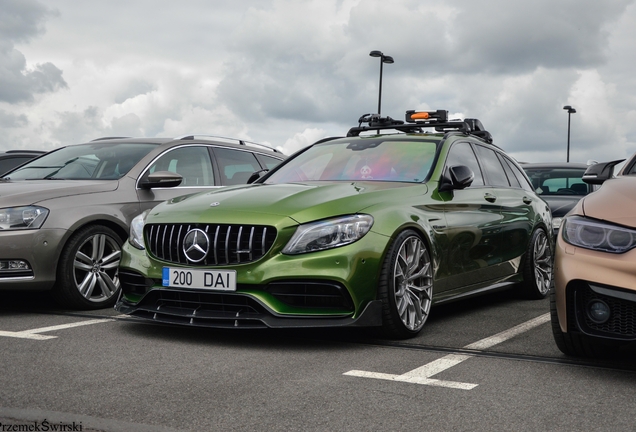 Mercedes-AMG C 63 S Estate S205 2018