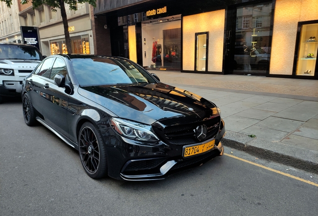 Mercedes-AMG C 63 S W205