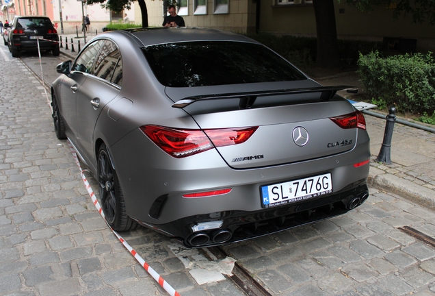 Mercedes-AMG CLA 45 S C118