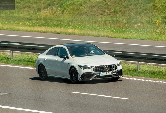 Mercedes-AMG CLA 45 S C118