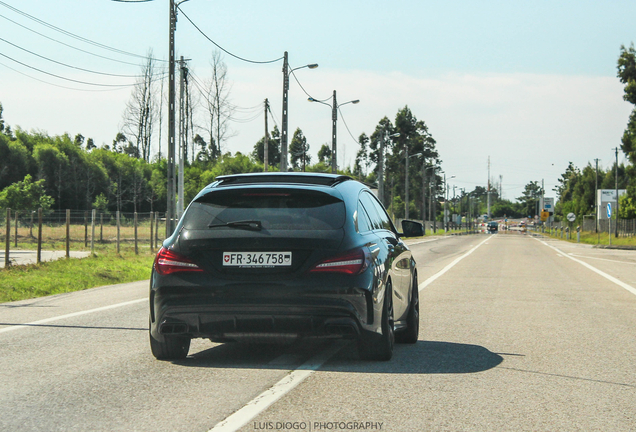 Mercedes-AMG CLA 45 Shooting Brake X117 2017