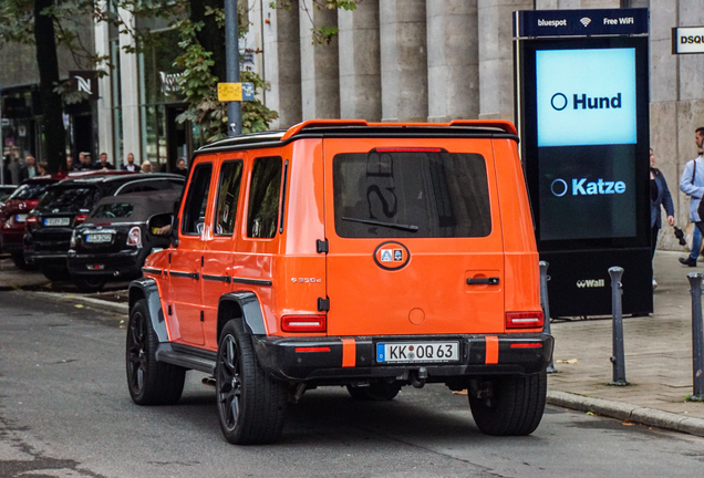 Mercedes-AMG G 63 W463 2018