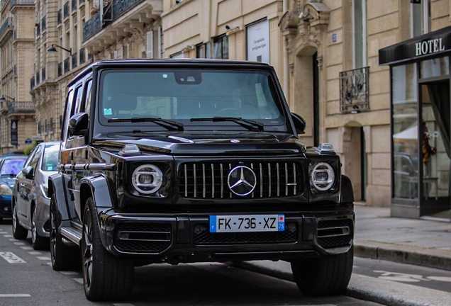 Mercedes-AMG G 63 W463 2018