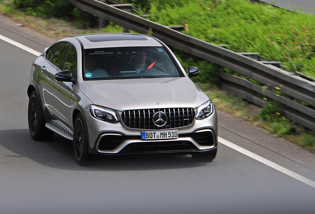 Mercedes-AMG GLC 63 S Coupé C253 2018