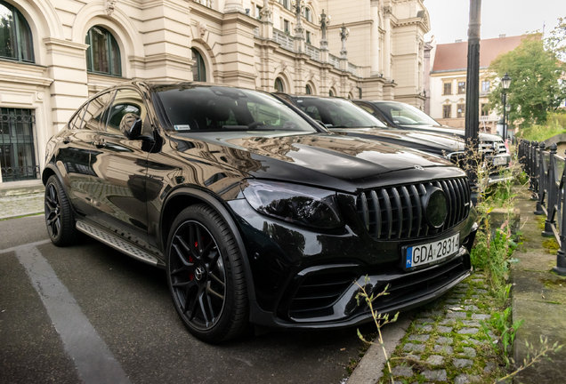 Mercedes-AMG GLC 63 S Coupé Edition 1 C253