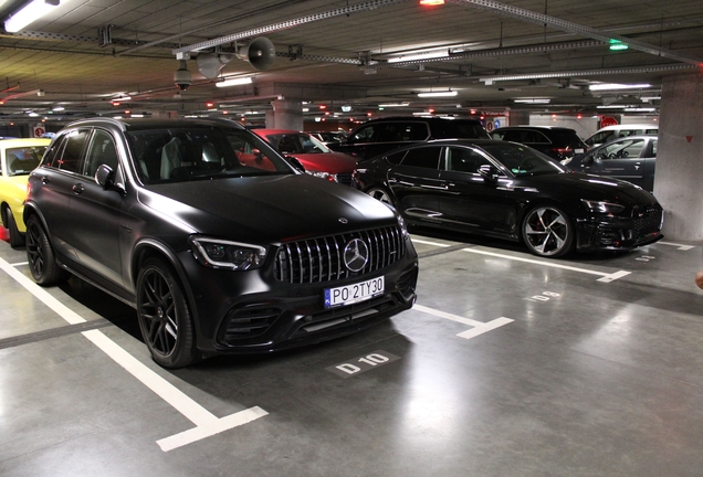 Mercedes-AMG GLC 63 S X253 2019