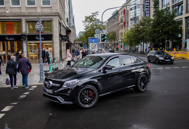 Mercedes-AMG GLE 63 S Coupé