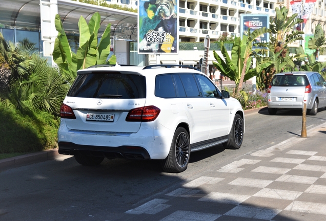 Mercedes-AMG GLS 63 X166