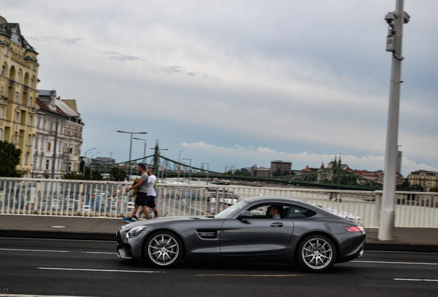 Mercedes-AMG GT C190 2017