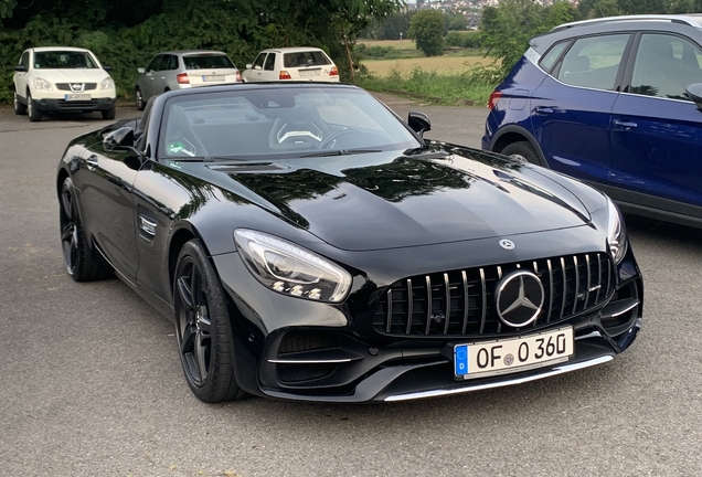 Mercedes-AMG GT Roadster R190