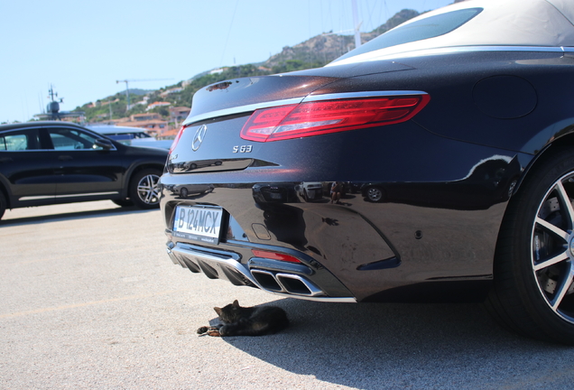 Mercedes-AMG S 63 Convertible A217