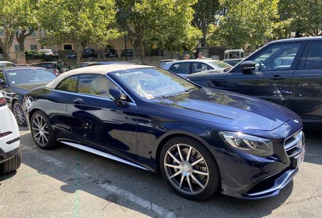 Mercedes-AMG S 63 Convertible A217