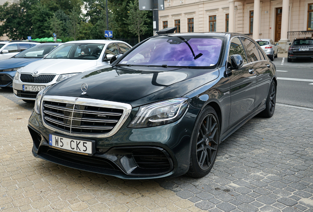 Mercedes-AMG S 63 V222 2017