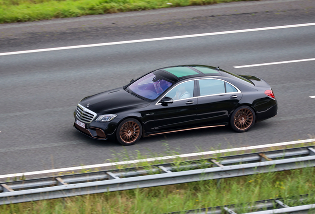 Mercedes-AMG S 65 V222 Final Edition