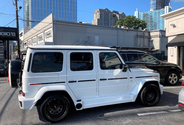 Mercedes-AMG Sadistic Iron Werks Brabus G 63 W463 2018