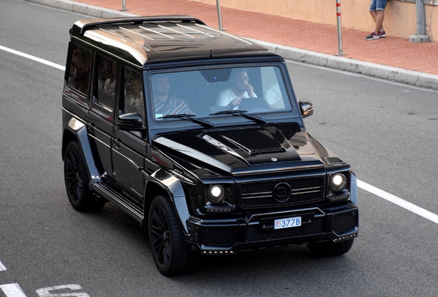 Mercedes-Benz Brabus G 63 AMG B63-620