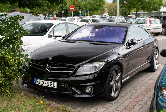 Mercedes-Benz CL 63 AMG C216