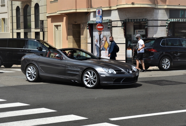 Mercedes-Benz SLR McLaren Roadster