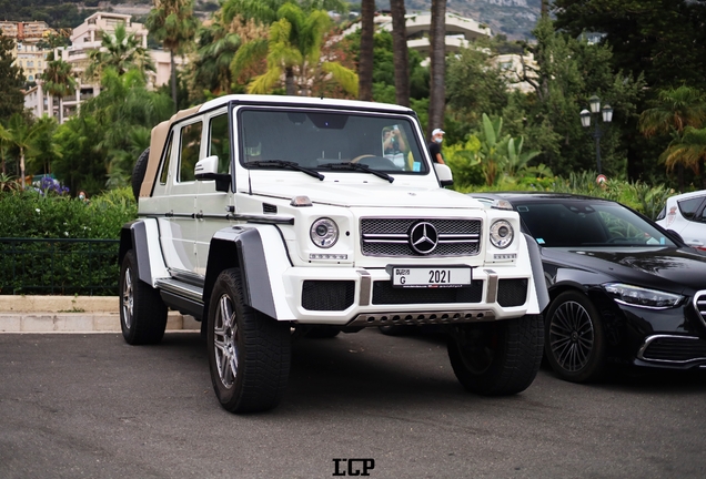 Mercedes-Maybach G 650 Landaulet W463