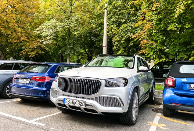 Mercedes-Maybach GLS 600