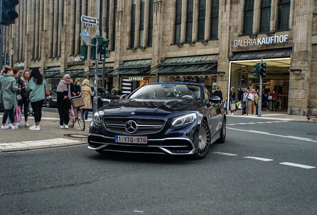 Mercedes-Maybach S 650 A217