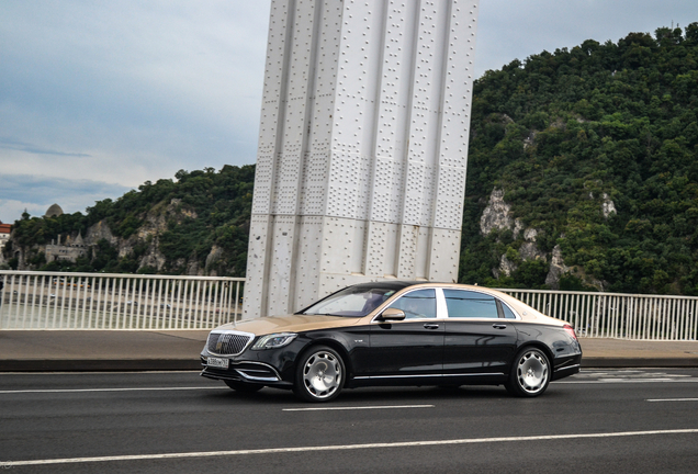 Mercedes-Maybach S 650 X222