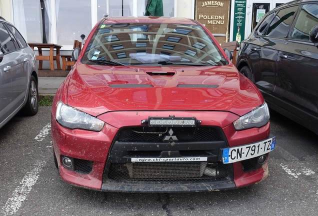 Mitsubishi Lancer Evolution X