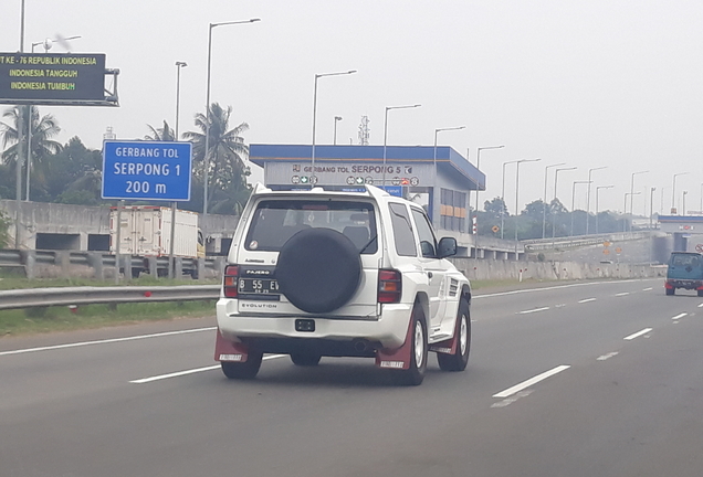 Mitsubishi Pajero Evolution