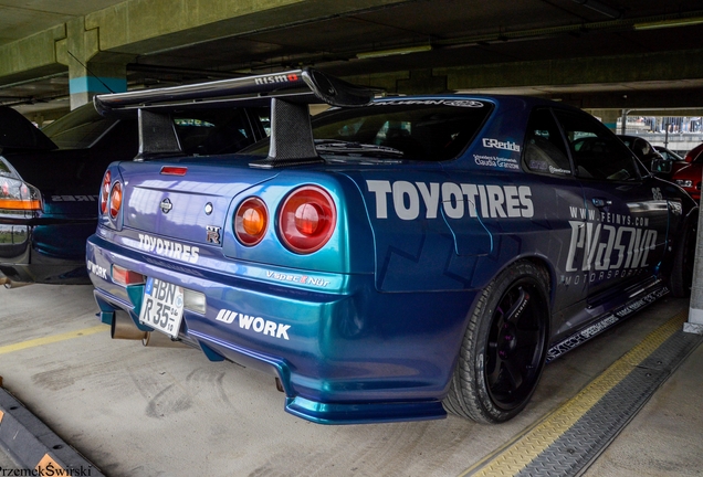 Nissan Skyline R34 GT-R V-Spec II Nür