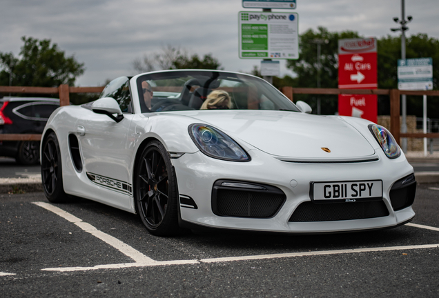 Porsche 987 Boxster Spyder