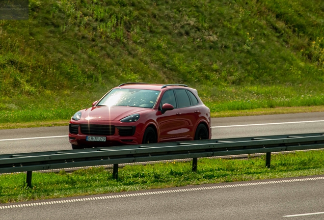 Porsche 958 Cayenne GTS MkII