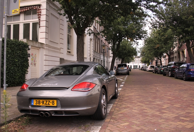 Porsche 987 Cayman S MkII