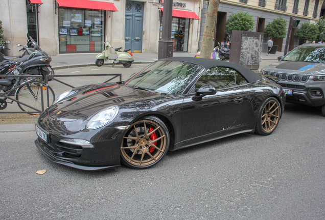 Porsche 991 Carrera 4S Cabriolet MkI