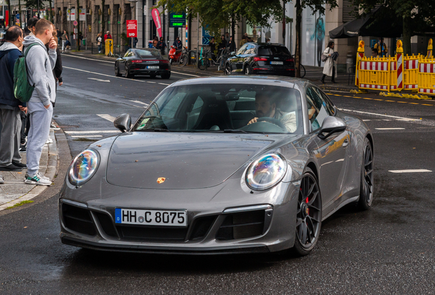 Porsche 991 Carrera GTS MkII