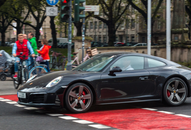 Porsche 991 Carrera 4S MkII