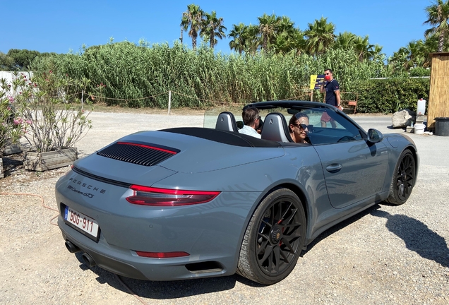 Porsche 991 Carrera GTS Cabriolet MkII