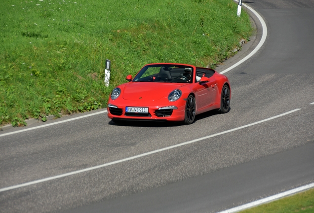 Porsche 991 Carrera S Cabriolet MkI