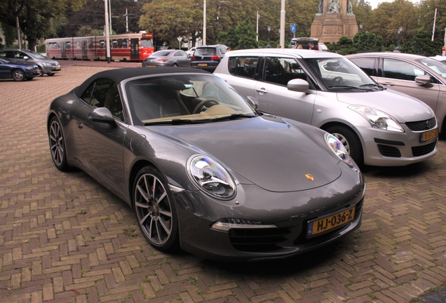 Porsche 991 Carrera S Cabriolet MkI