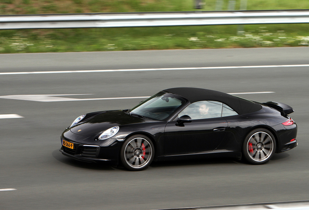 Porsche 991 Carrera S Cabriolet MkII