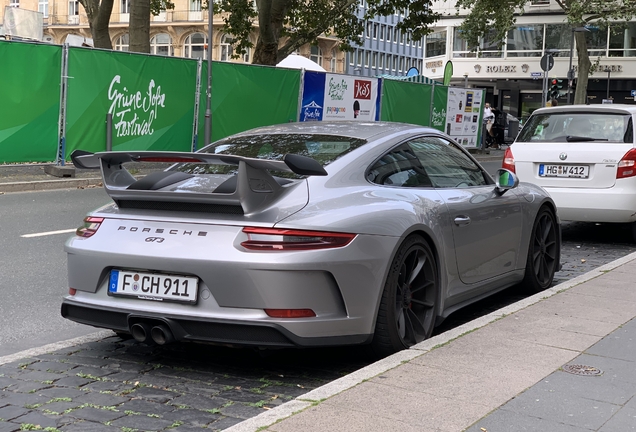 Porsche 991 GT3 MkII