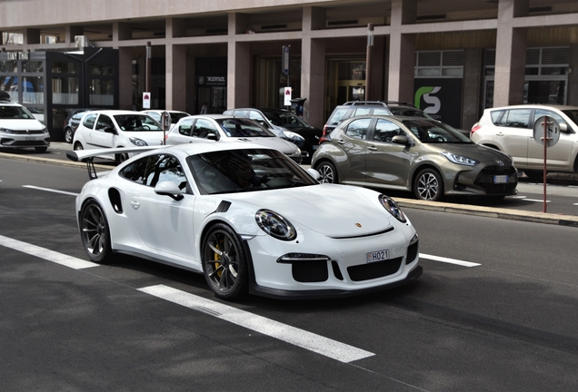 Porsche 991 GT3 RS MkI