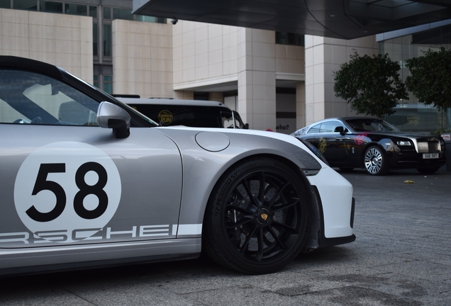 Porsche 991 Speedster Heritage Package