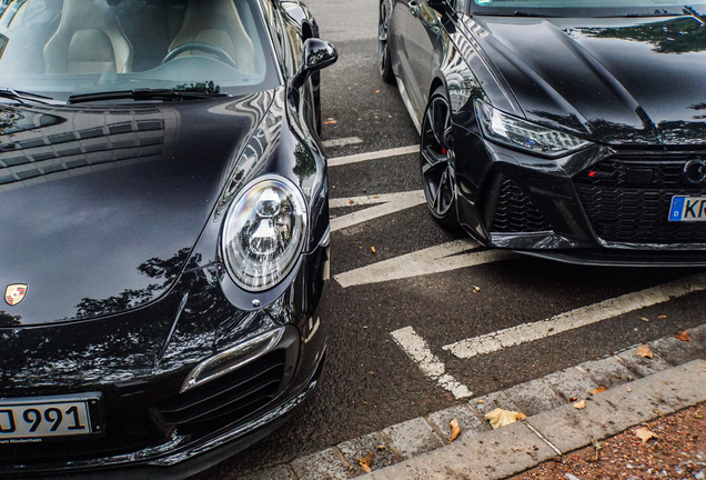 Porsche 991 Turbo S Cabriolet MkI