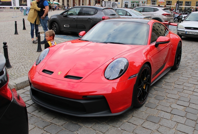 Porsche 992 GT3