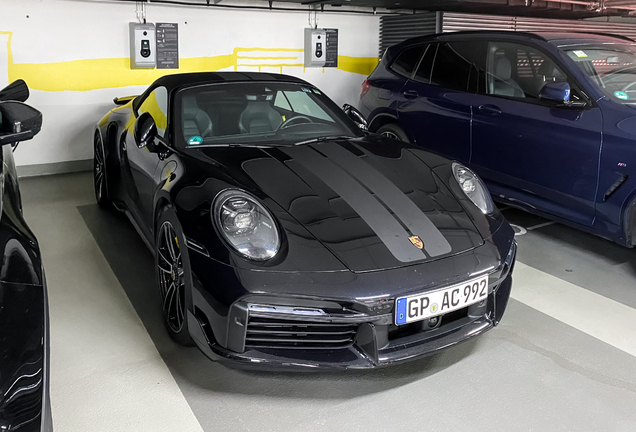 Porsche 992 Turbo S Cabriolet